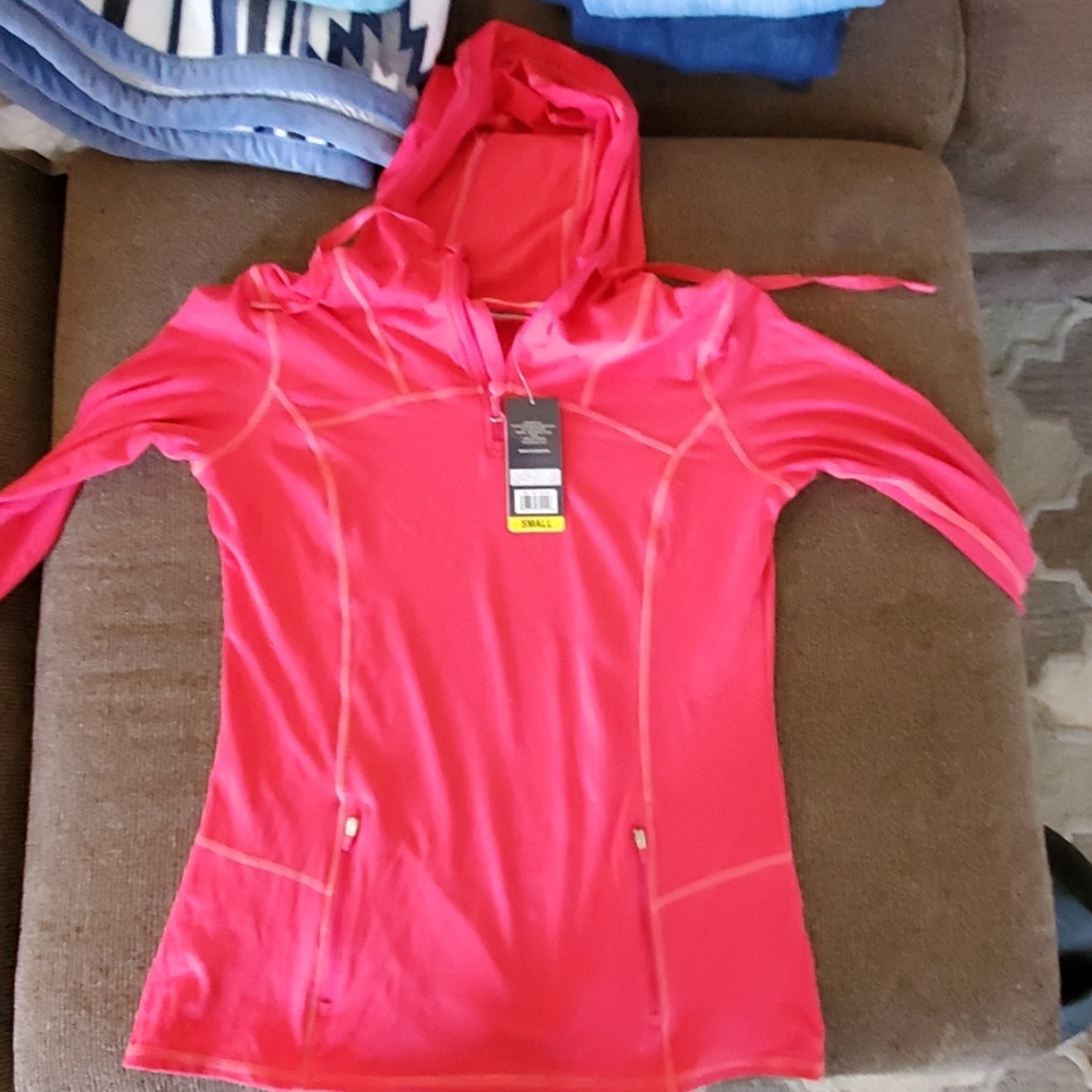 Long sleeve hoodie